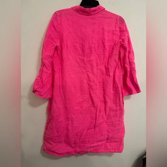 Lilly Pulitzer Bright Pink Coverup - Picture 8 of 8